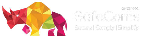 SafeComs – Since 1999 – Secure | Comply | Simplify